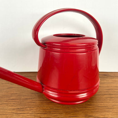 Vintage Emsa gieter rood