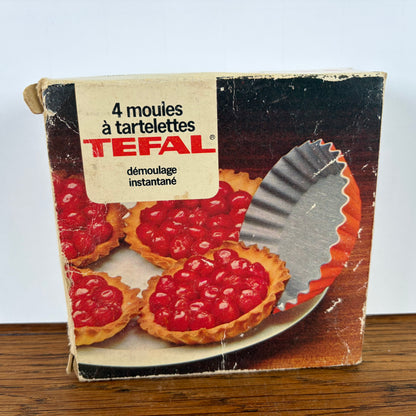 Vintage Tefal taart vormpjes