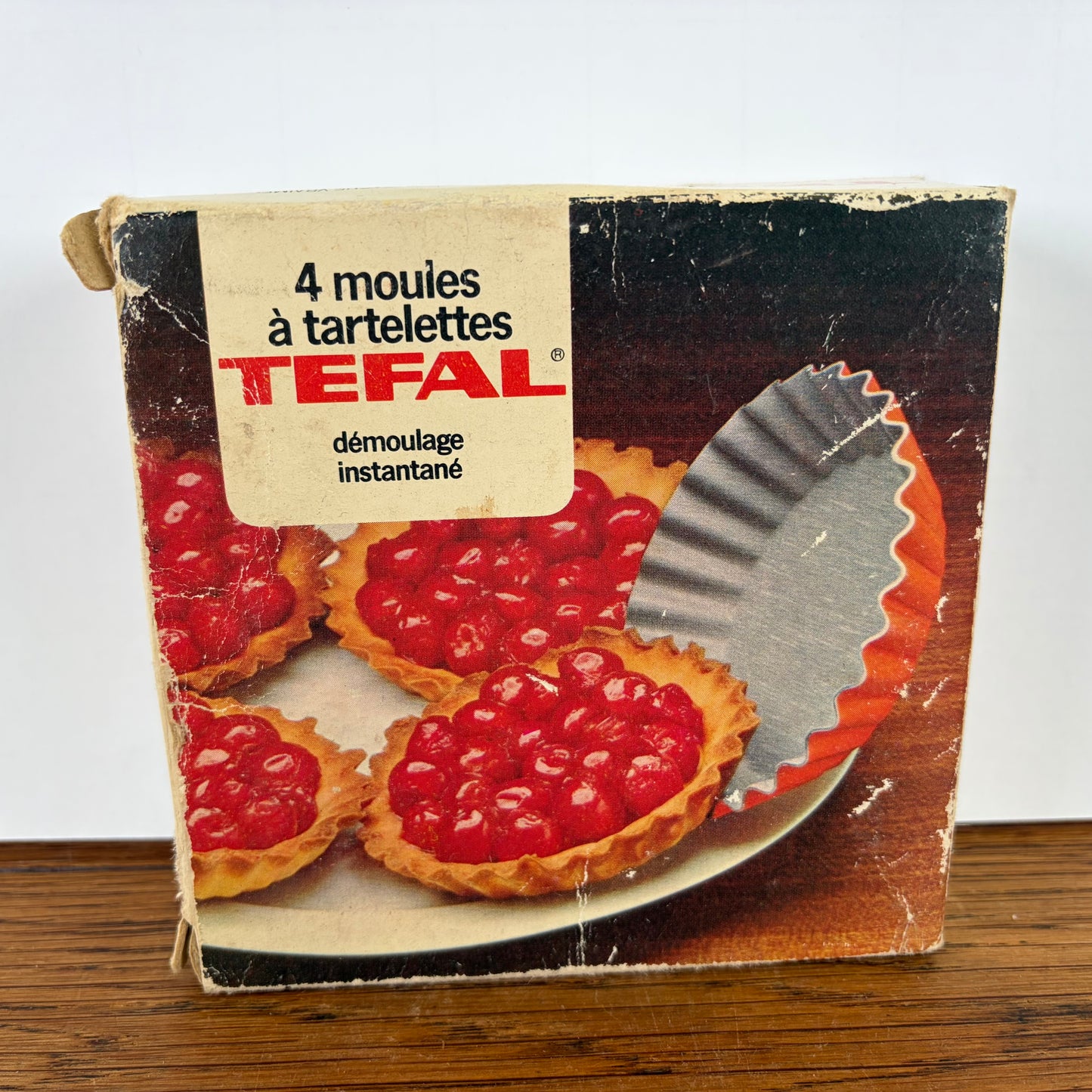 Vintage Tefal taart vormpjes