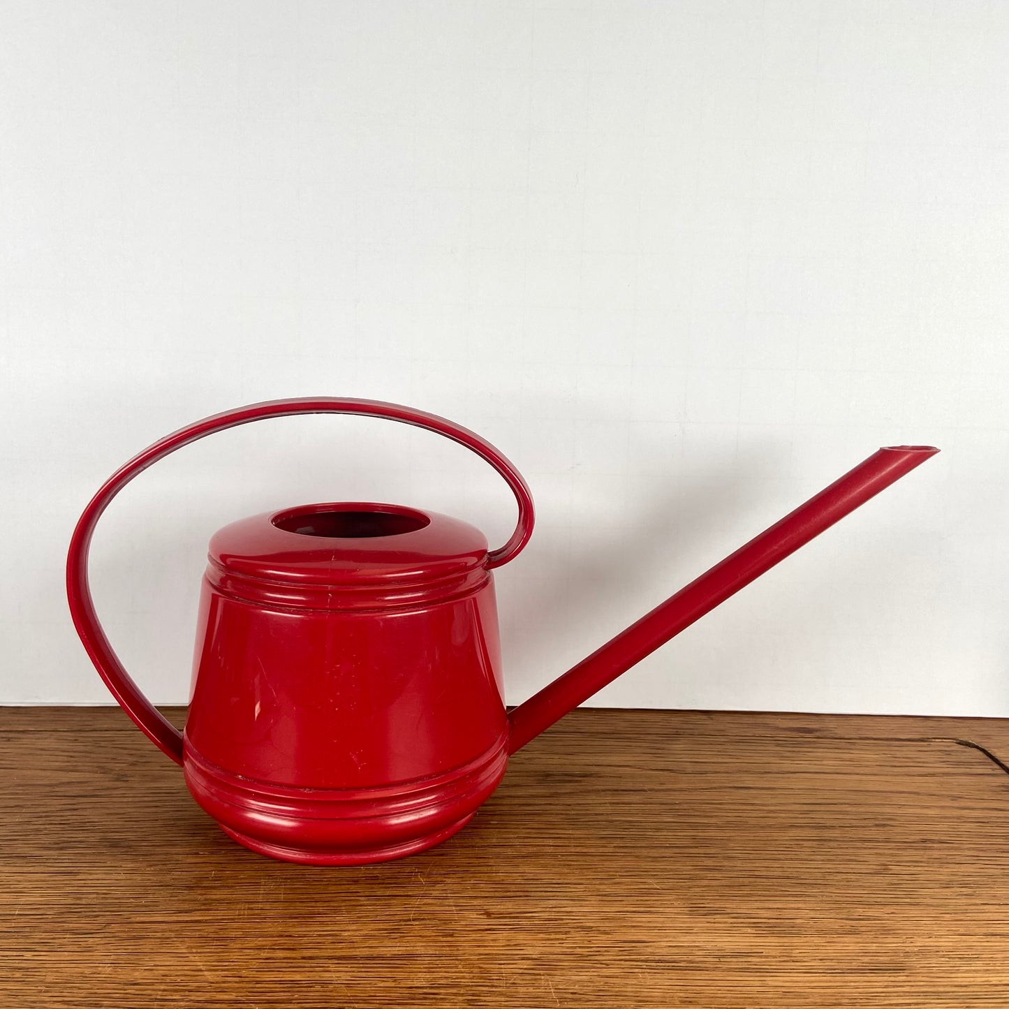 Vintage Emsa gieter rood