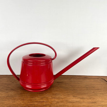 Vintage Emsa gieter rood
