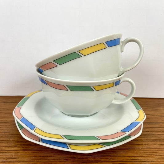 Vintage kop en schotels DE Winterling Bavaria