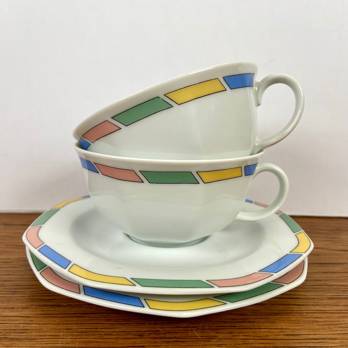 Vintage kop en schotels DE Winterling Bavaria
