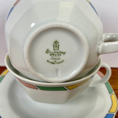 Vintage kop en schotels DE Winterling Bavaria