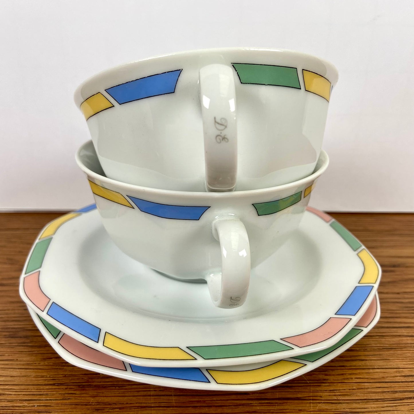 Vintage kop en schotels DE Winterling Bavaria