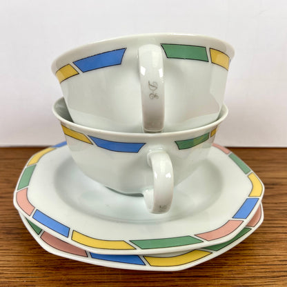 Vintage kop en schotels DE Winterling Bavaria
