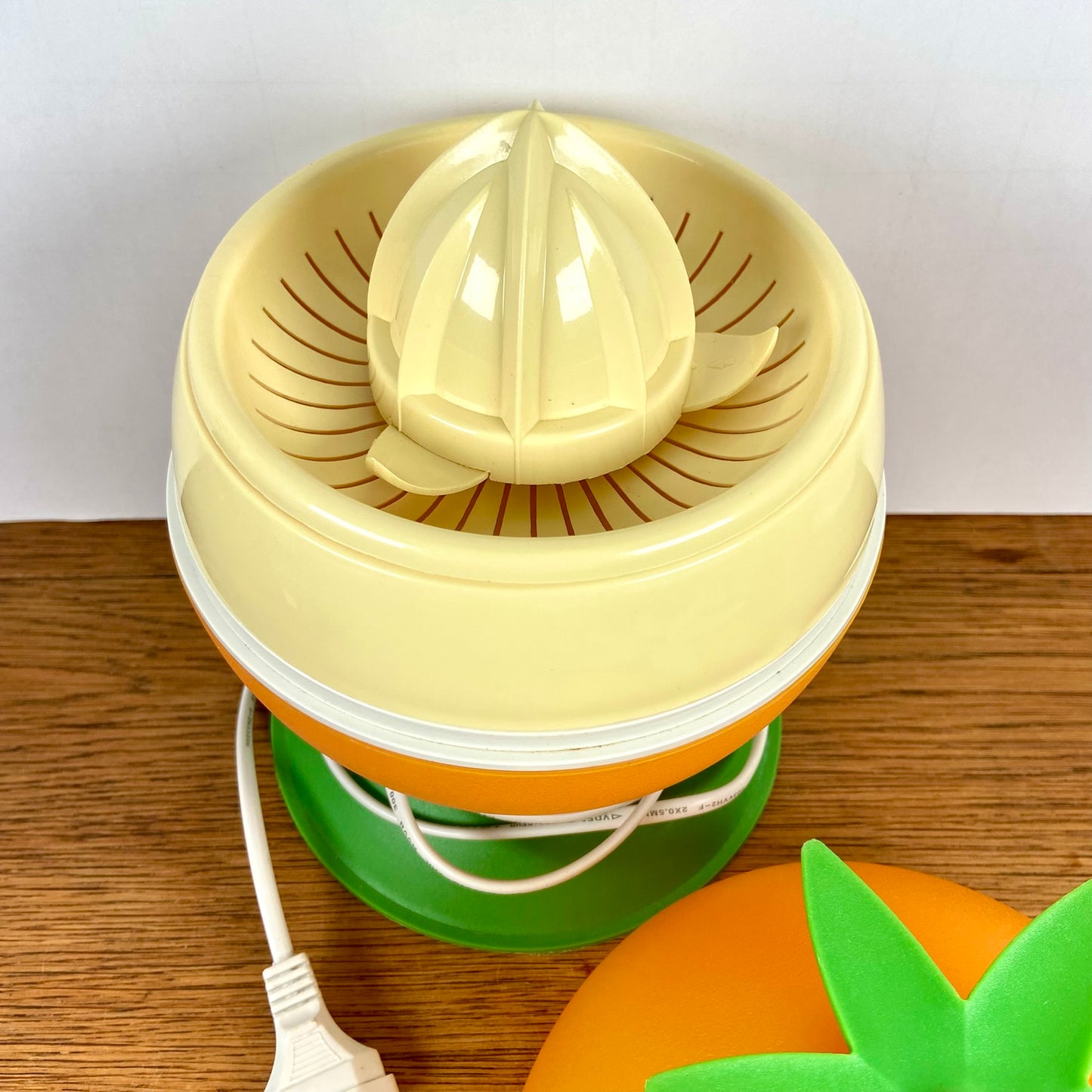 Retro Citruspers Sinaasappel
