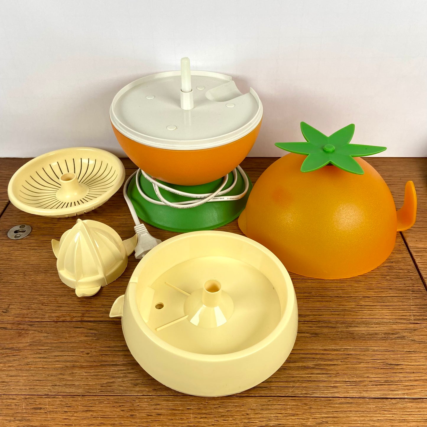 Retro Citruspers Sinaasappel