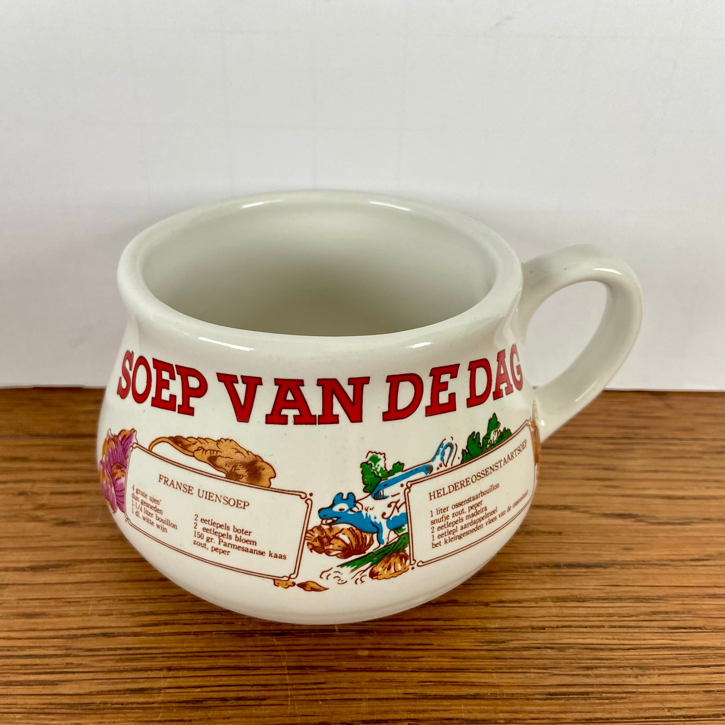 Soepkom Soep van de dag