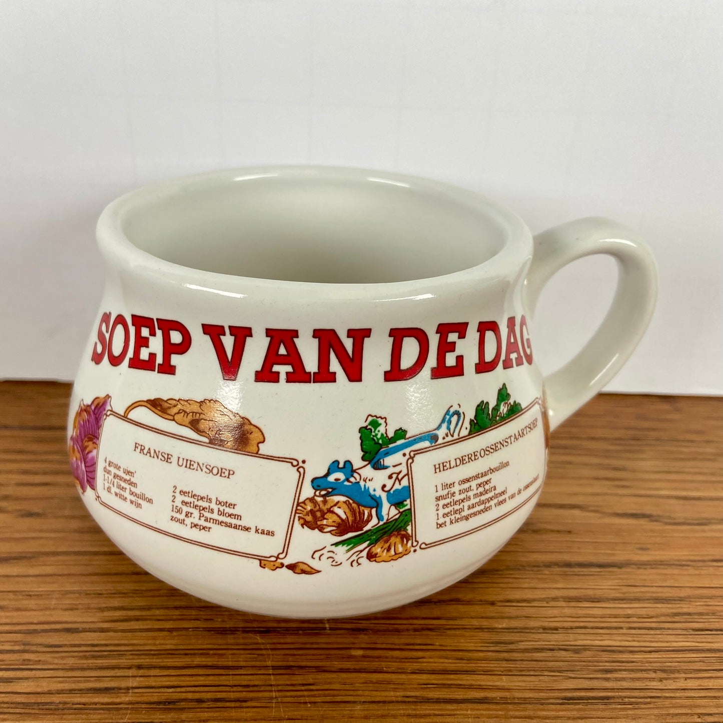 Soepkom Soep van de dag