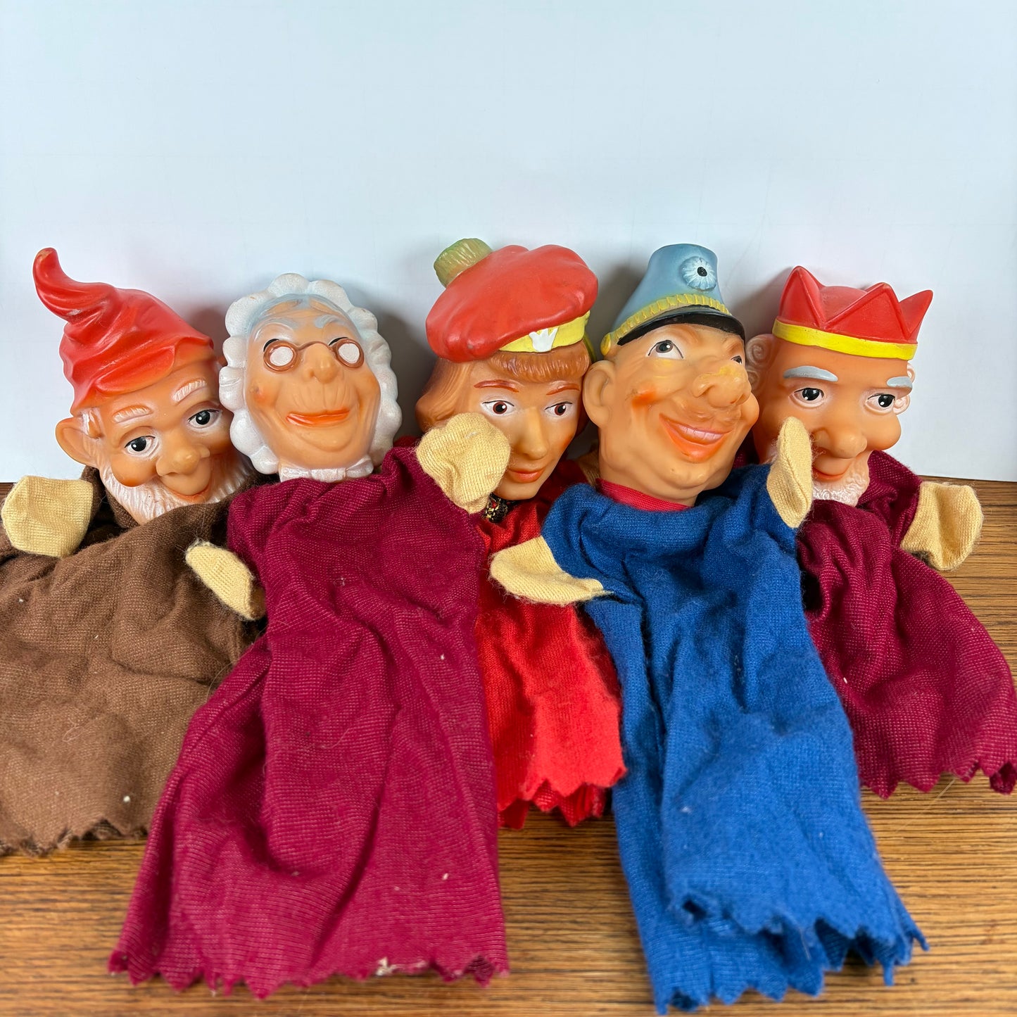 vintage poppenkast poppen