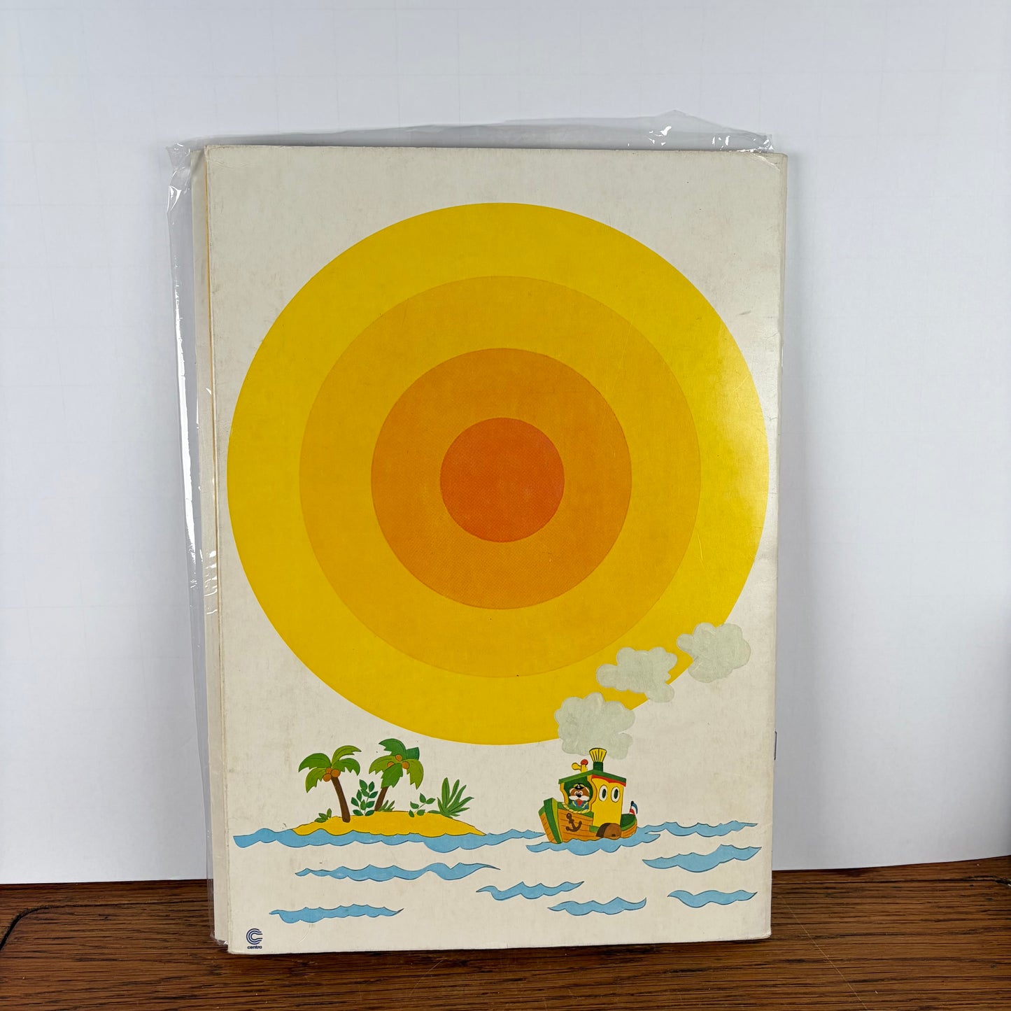 Vintage het grote Bereboot Boek