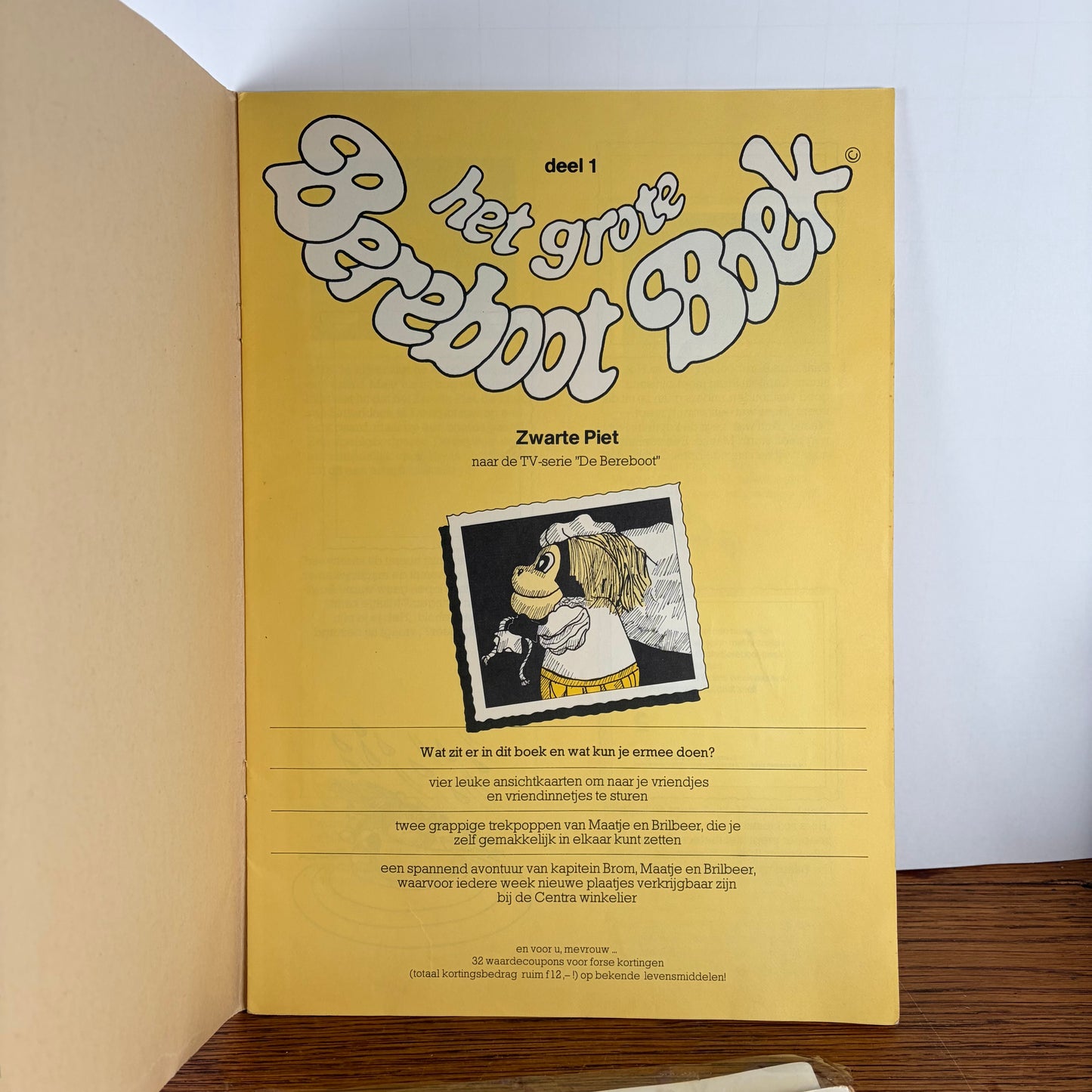 Vintage het grote Bereboot Boek