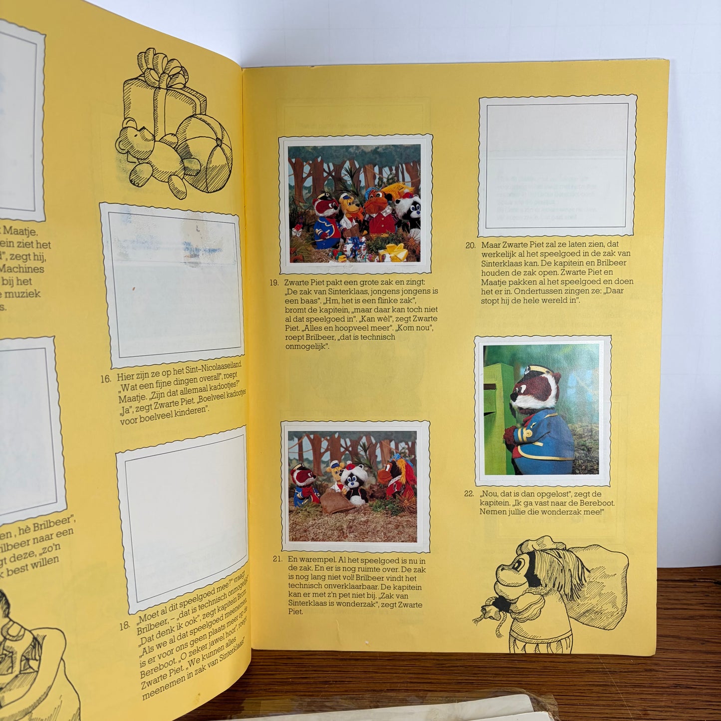 Vintage het grote Bereboot Boek