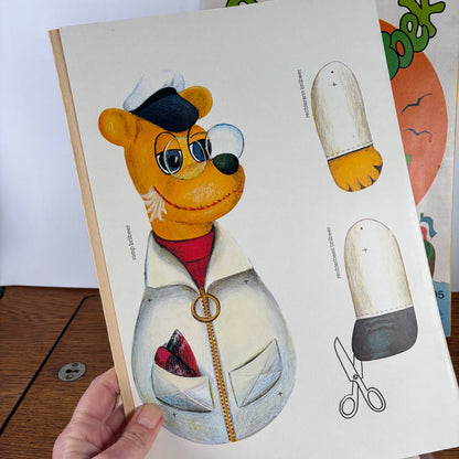 Vintage het grote Bereboot Boek