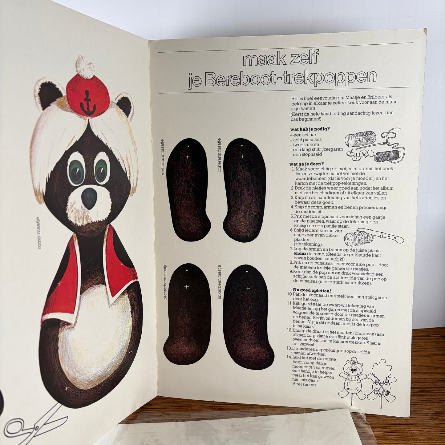 Vintage het grote Bereboot Boek