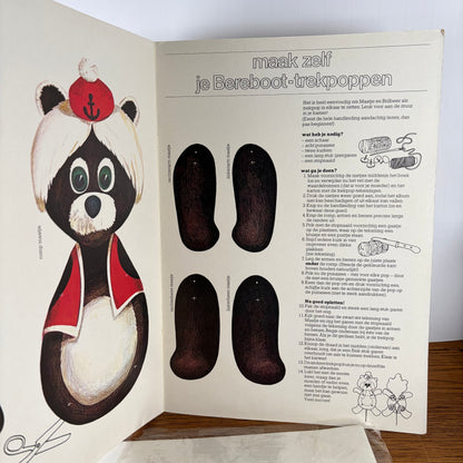 Vintage het grote Bereboot Boek