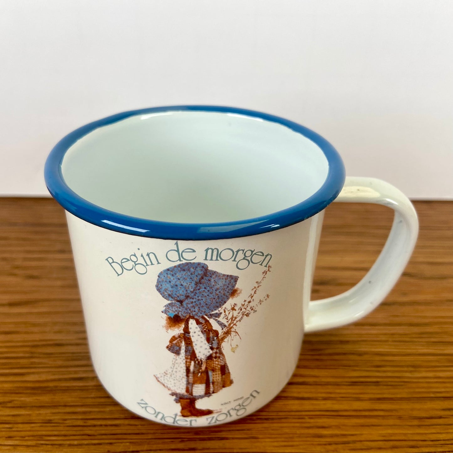 Emaille Holly Hobbie beker