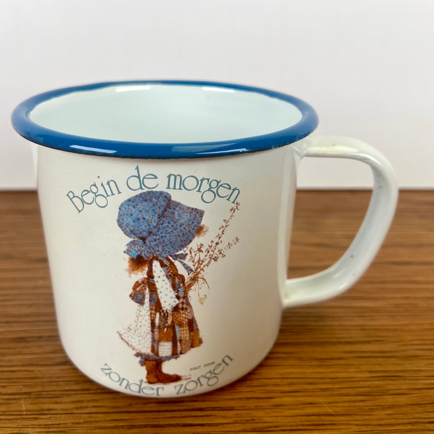 Emaille Holly Hobbie beker