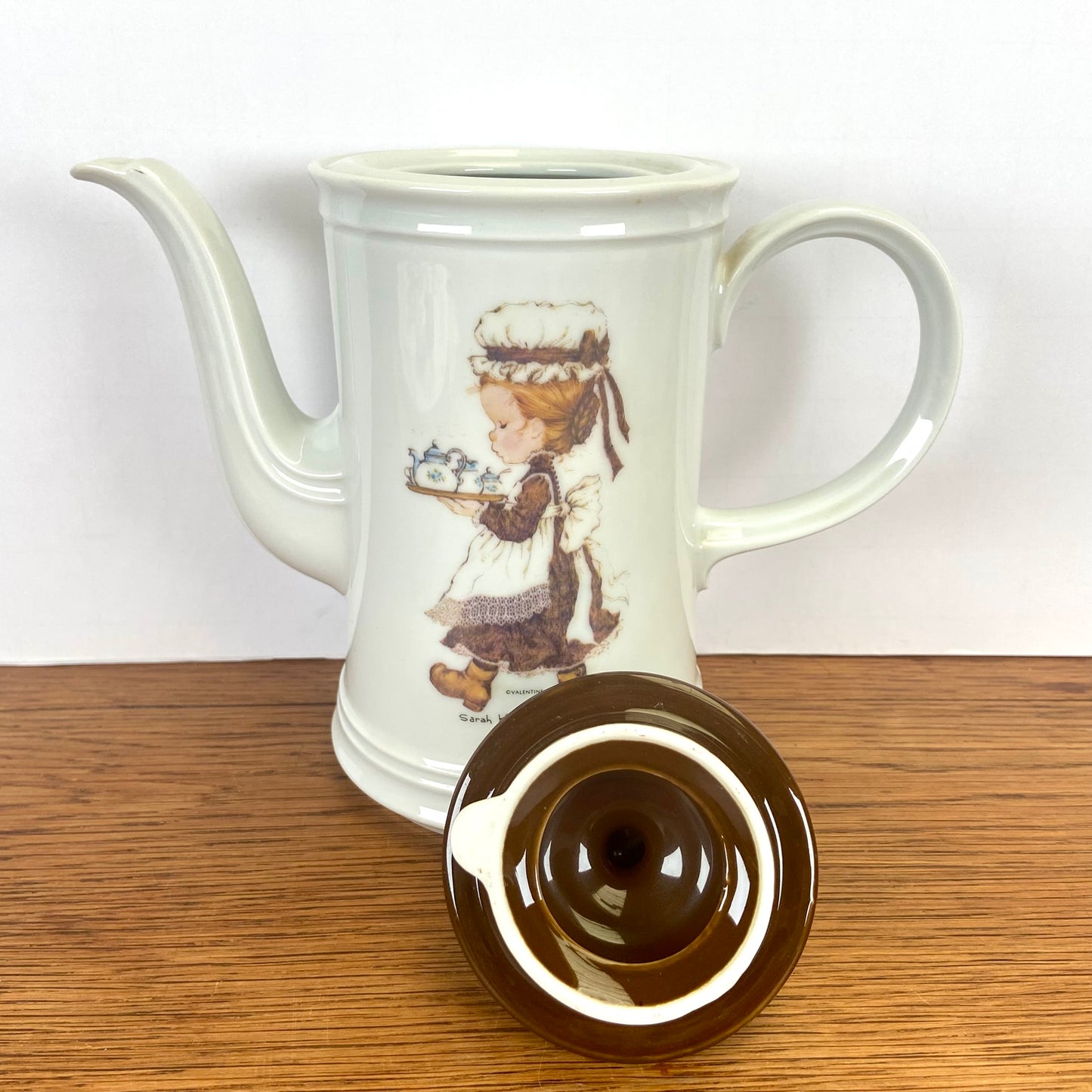 Sarah Kay koffiepot