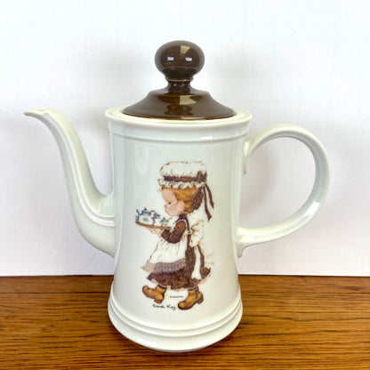 Sarah Kay koffiepot