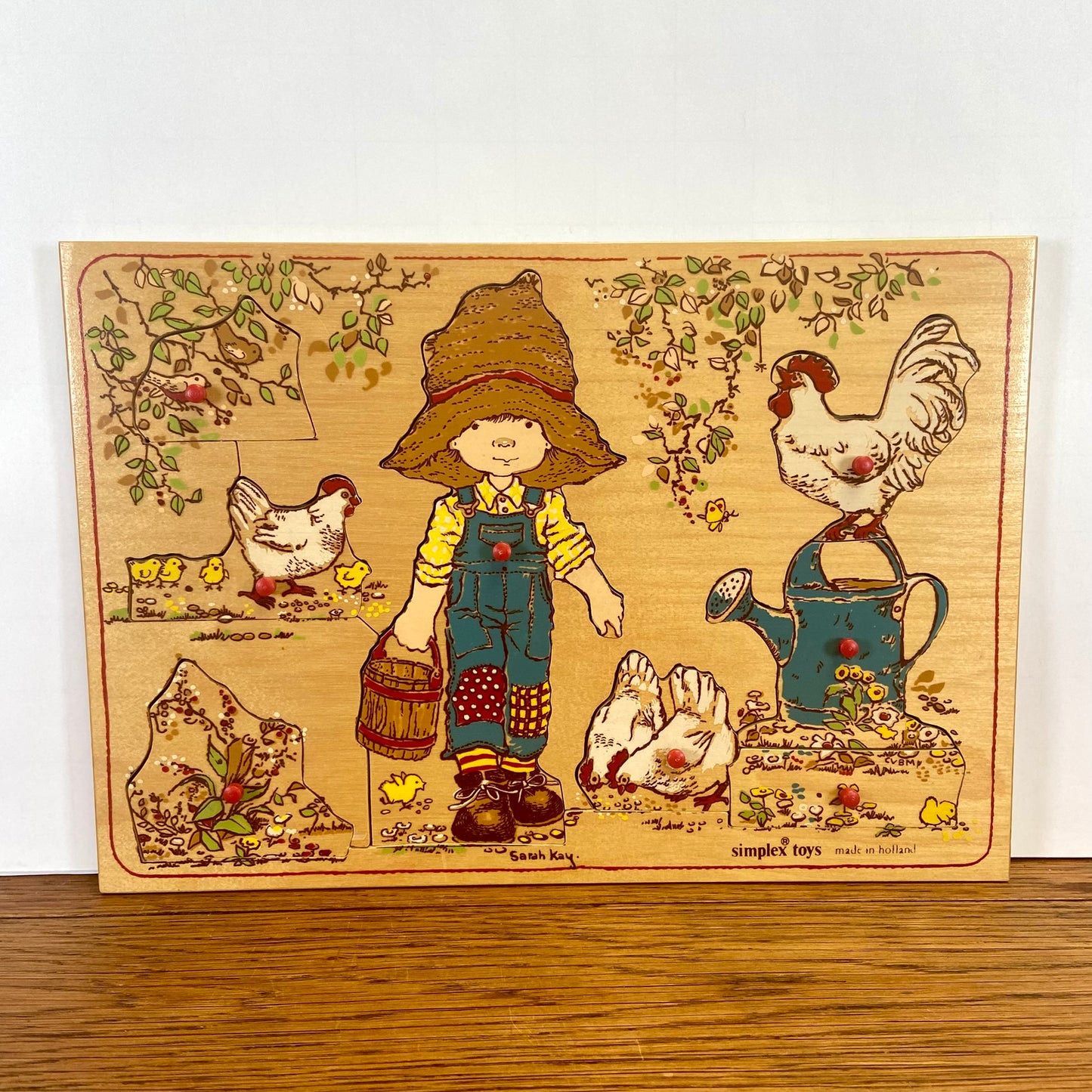 Vintage Sarah Kay puzzel