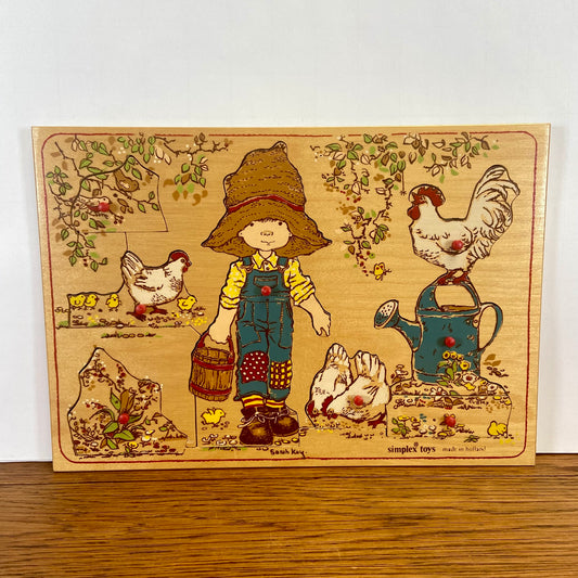 Vintage Sarah Kay puzzel