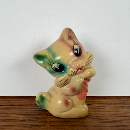 Vintage puntenslijper kat