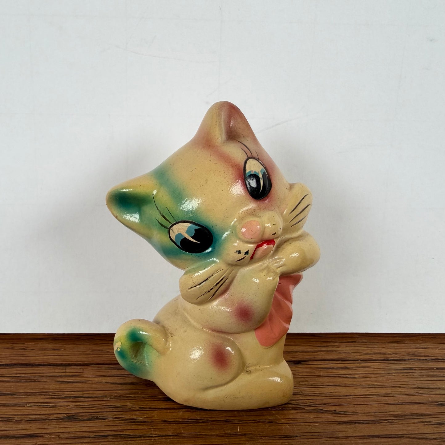 Vintage puntenslijper kat