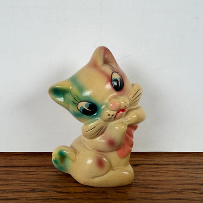 Vintage puntenslijper kat