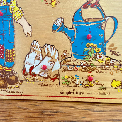 Vintage Sarah Kay puzzel