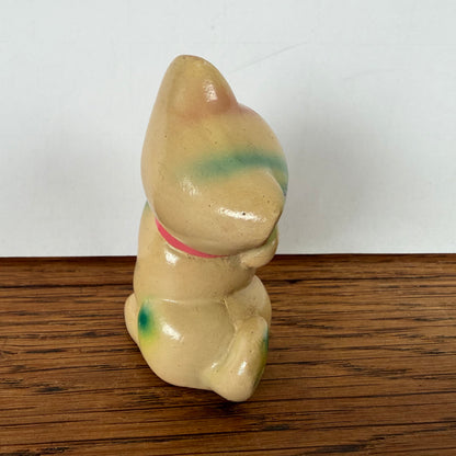 Vintage puntenslijper kat