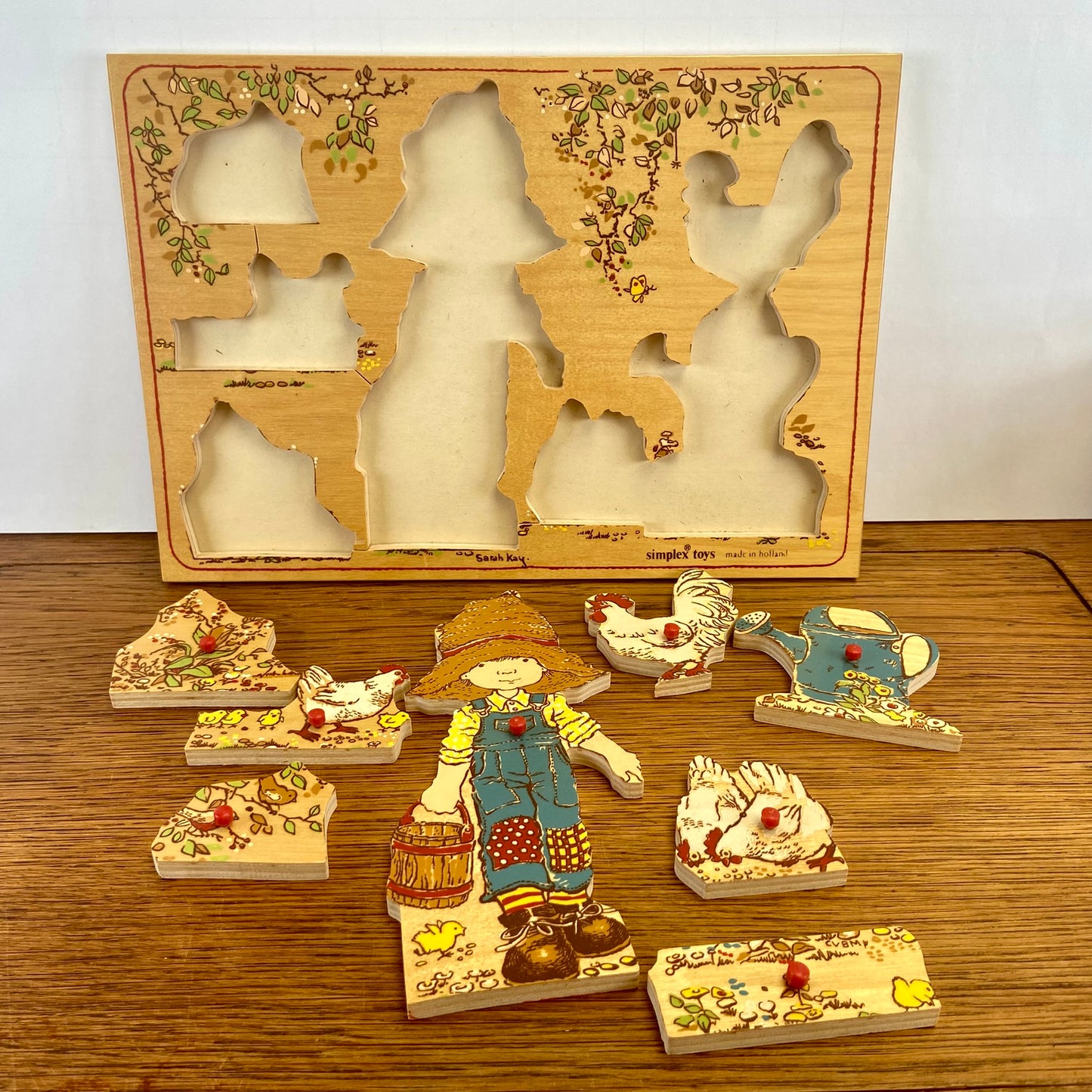 Vintage Sarah Kay puzzel