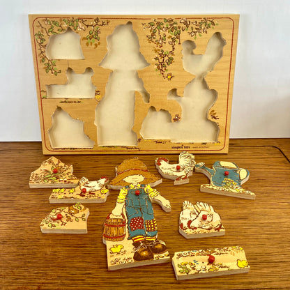 Vintage Sarah Kay puzzel