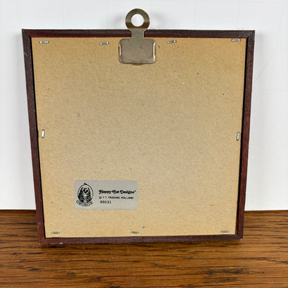 George Happy Cat Design Tegeltje