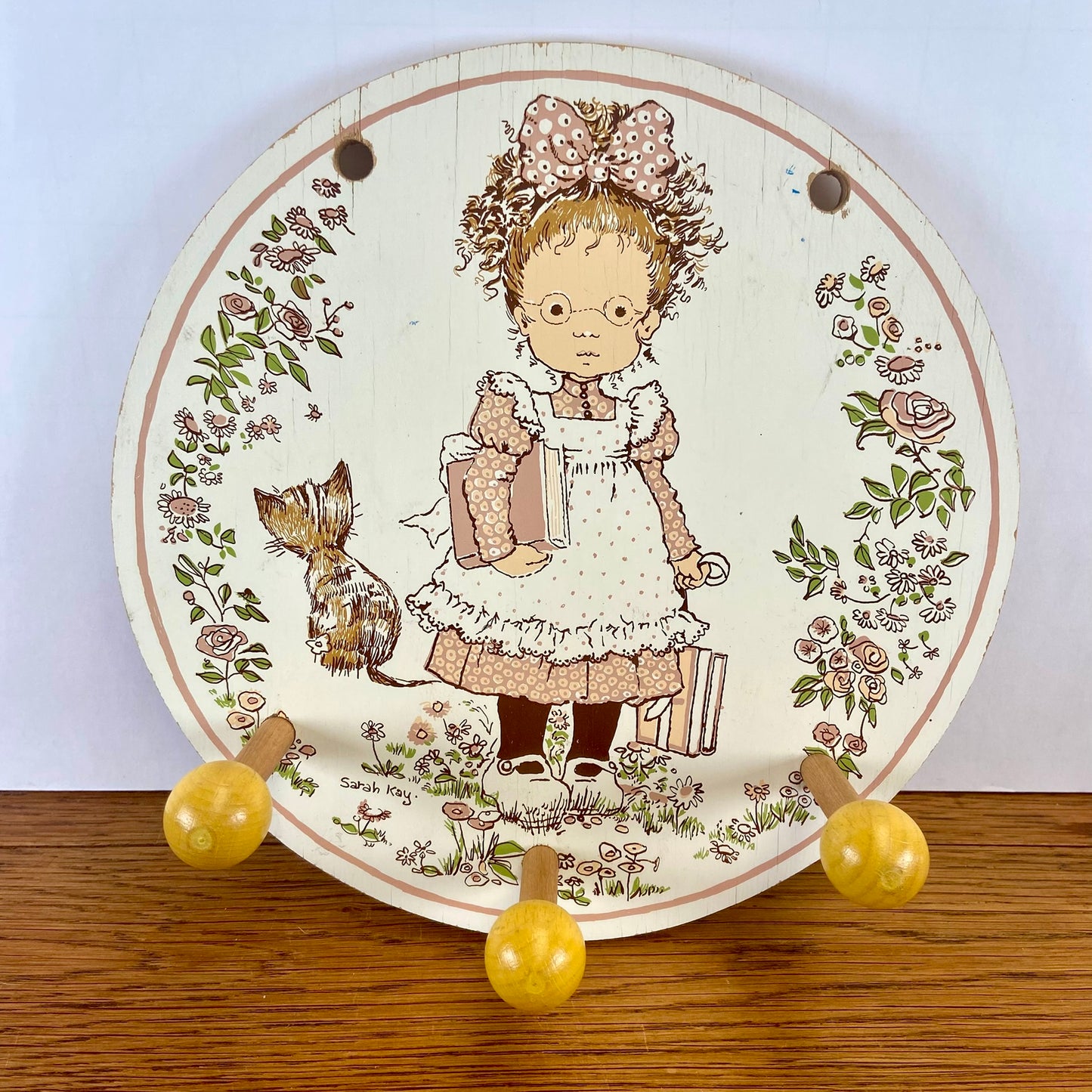 Vintage kapstok Sarah Kay