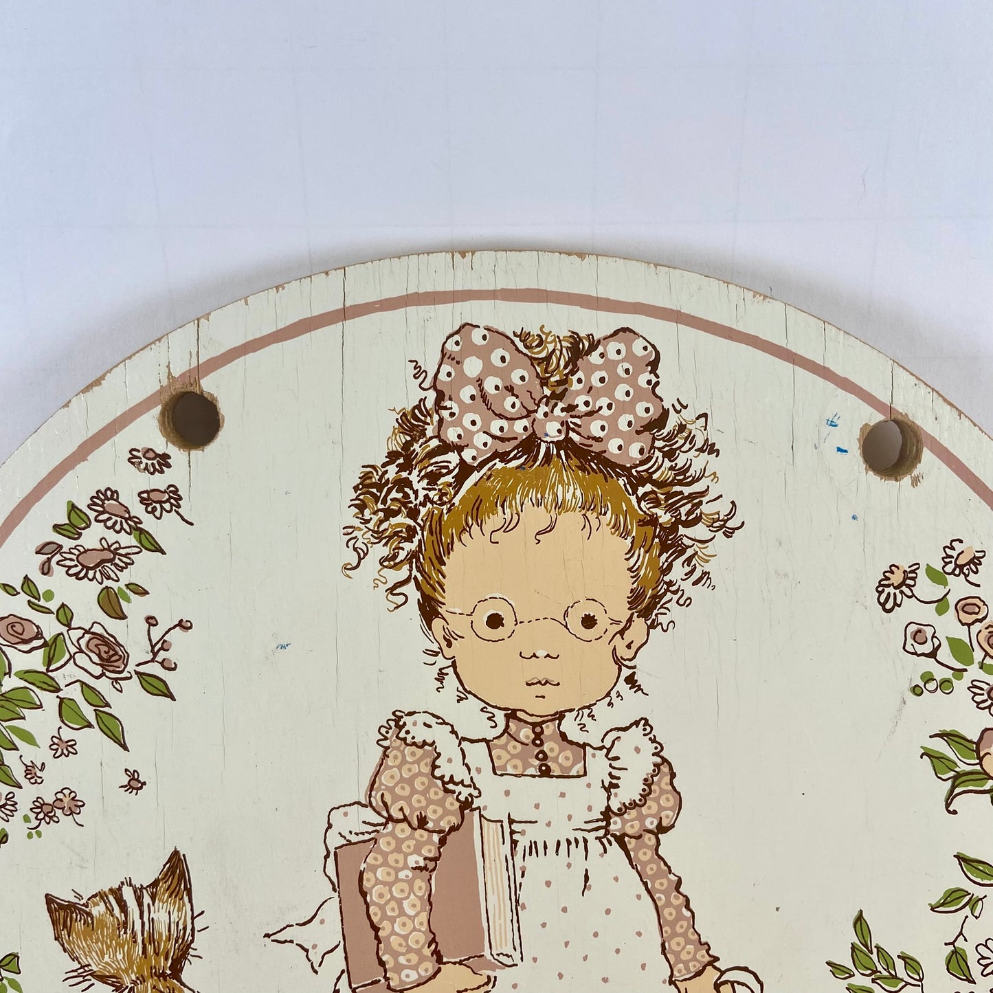 Vintage kapstok Sarah Kay