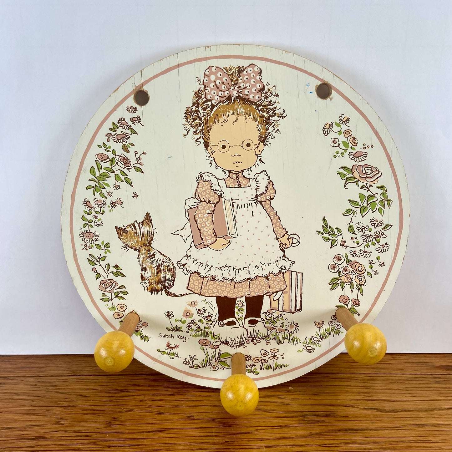 Vintage kapstok Sarah Kay