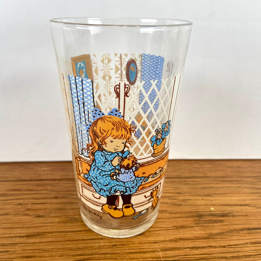 Sarah Kay glas blauw
