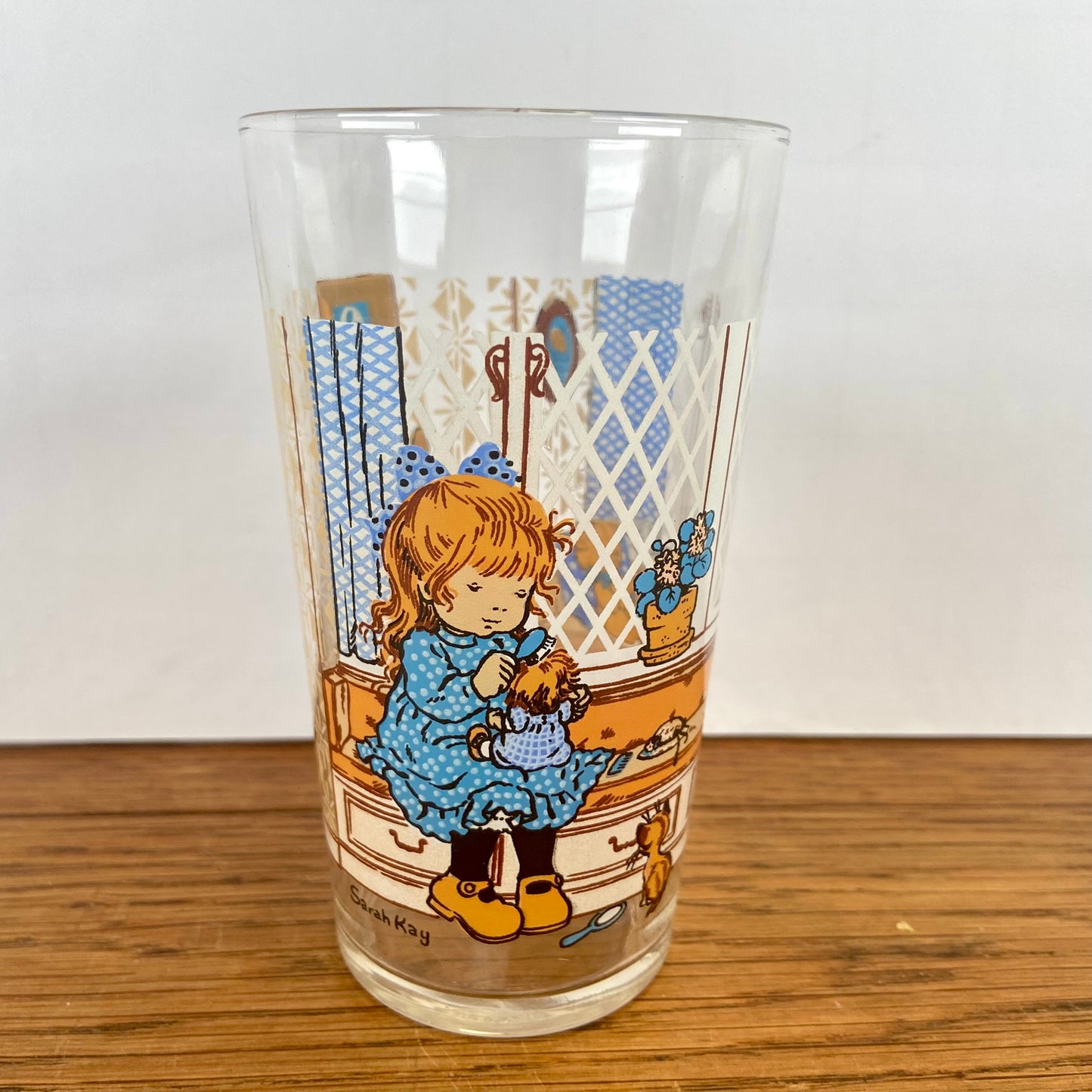 Sarah Kay glas blauw