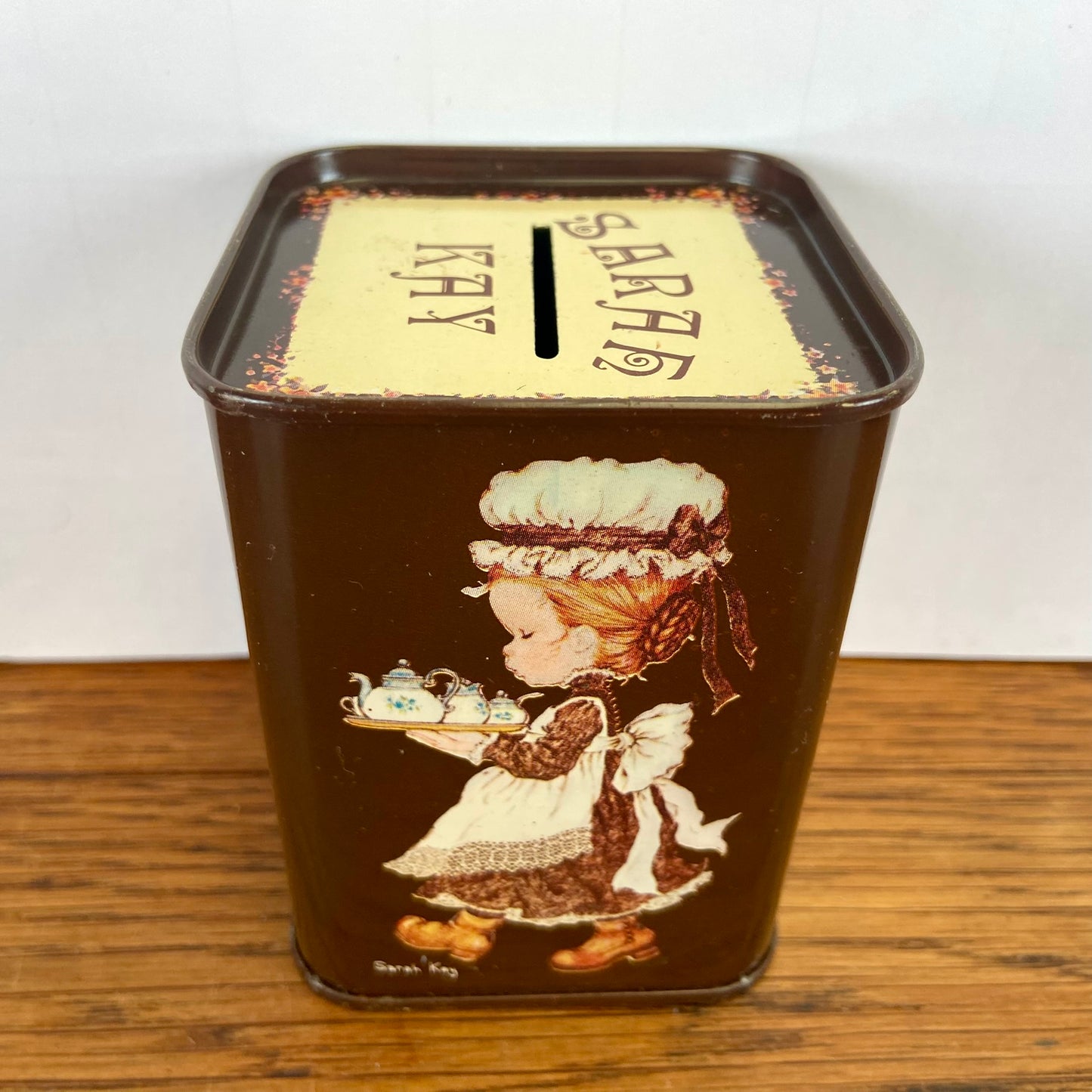 Sarah Kay spaarpot vierkant
