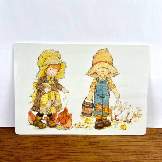 Sarah Kay placemat 1