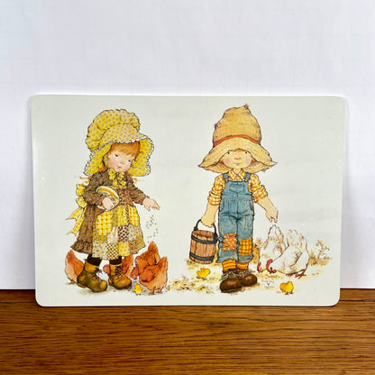 Sarah Kay placemat 1