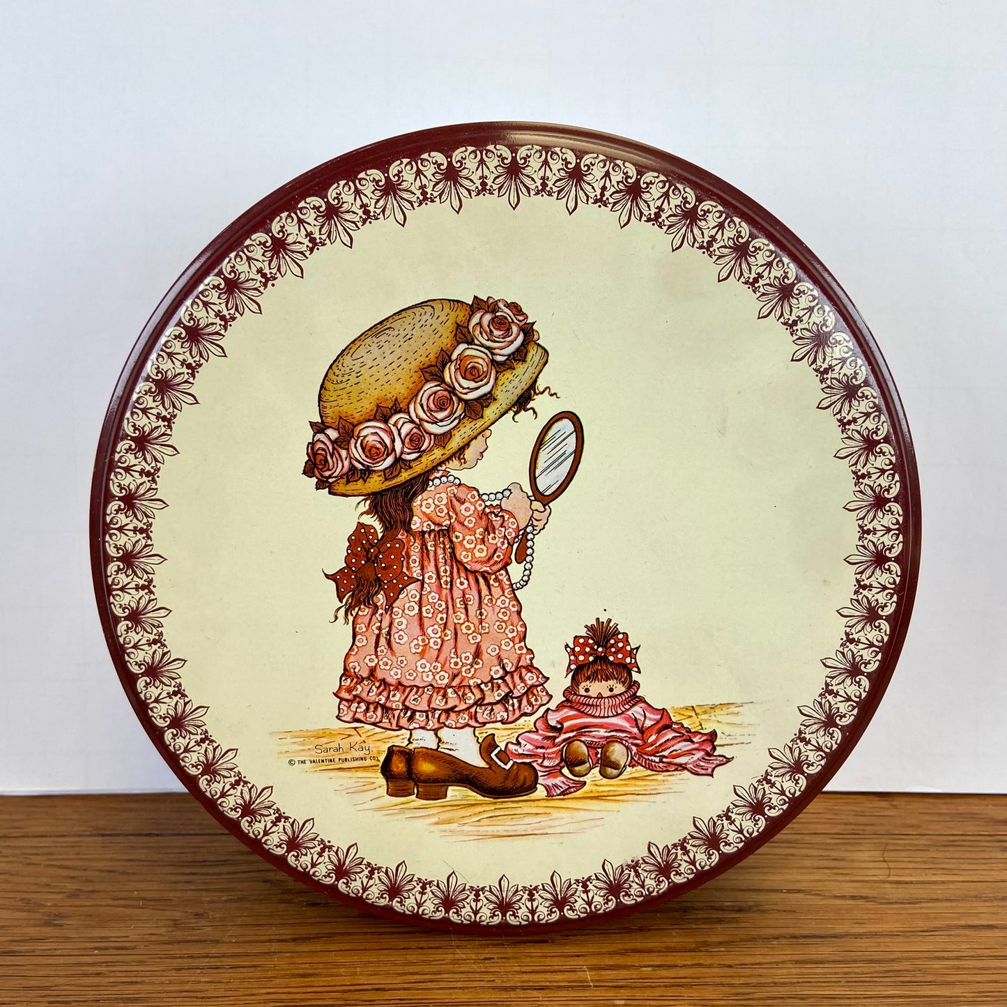 Sarah Kay rond blik - koektrommel