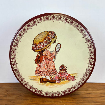 Sarah Kay rond blik - koektrommel