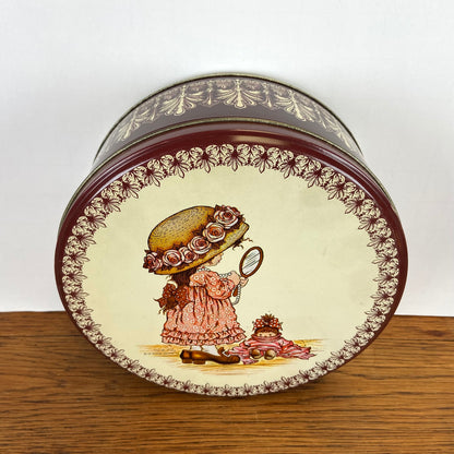 Sarah Kay rond blik - koektrommel