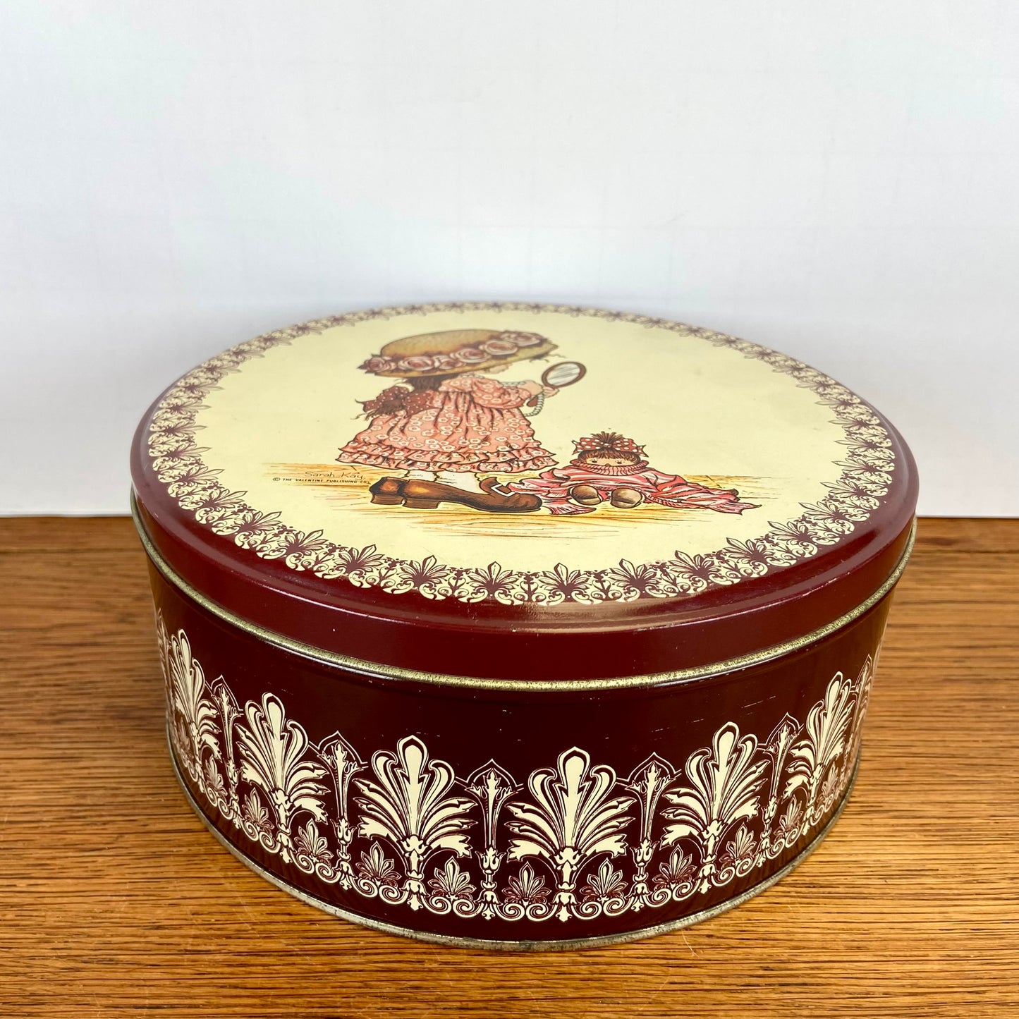 Sarah Kay rond blik - koektrommel