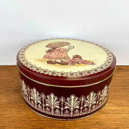 Sarah Kay rond blik - koektrommel