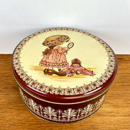 Sarah Kay rond blik - koektrommel