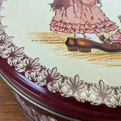 Sarah Kay rond blik - koektrommel